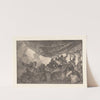 Without Commending Himself either to God or the Devil [Clear Folly] (Sin Recomendarse a Dios ni al Diablo [Disparate Claro]) (ca. 1813-1820) by Francisco de Goya