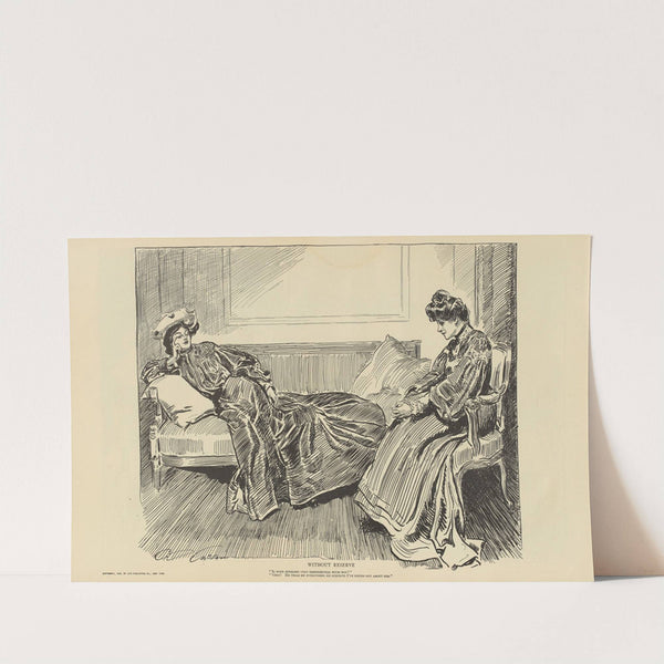 Without Reserve (1900-1905) by Charles Dana Gibson