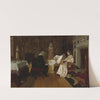 Witness my act and seal by Edmund Blair Leighton