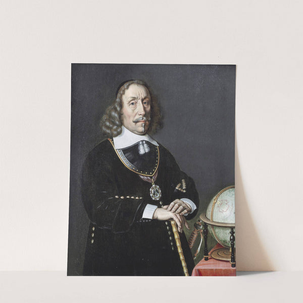 Witte Cornelisz De With (1599–1658) by Abraham Van Westerveldt