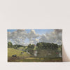 Wivenhoe Park,Essex (1816) by John Constable
