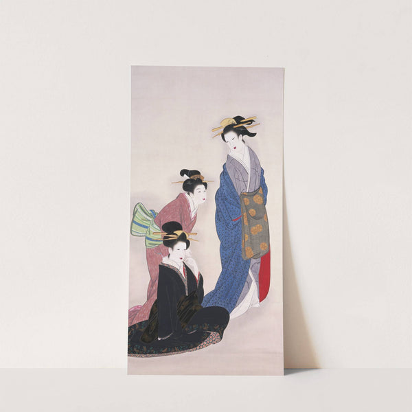 Wives of Merchants by Yamaguchi Soken