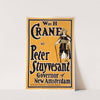 Wm. H. Crane as Peter Stuyvesant, Governor of New Amsterdam by Strobridge &amp; Co. Lith.