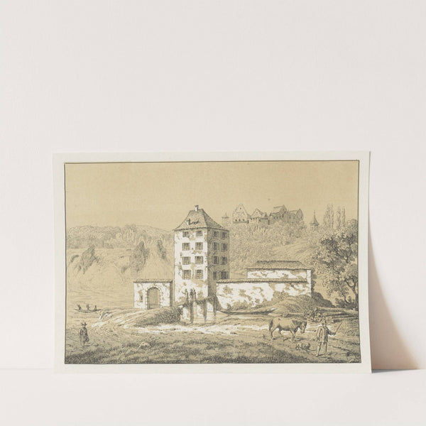 Woerth (1840-1844) by Johann Friedrich Wagner