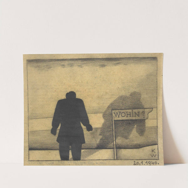 Wohin by Karl Wiener