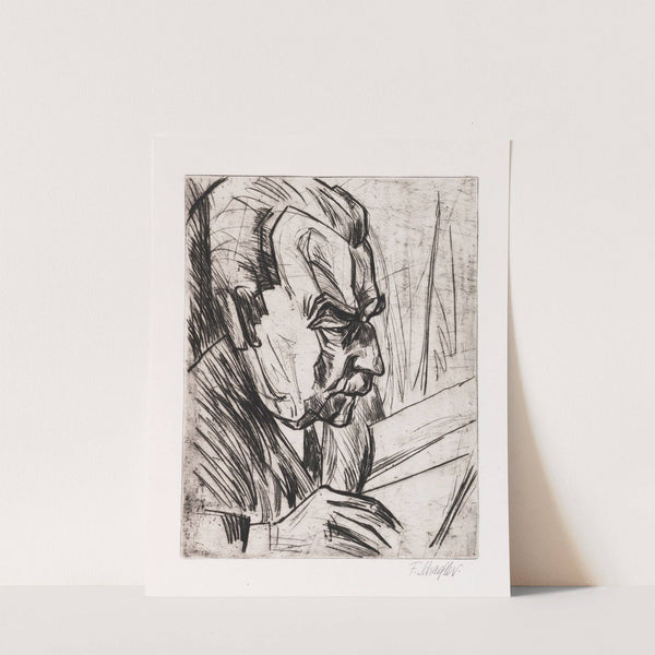 Wölfflin I (1923) by Fritz Schaefler