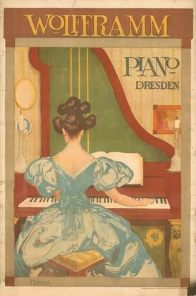 Wolfframm Piano Dresden (vor 1903)