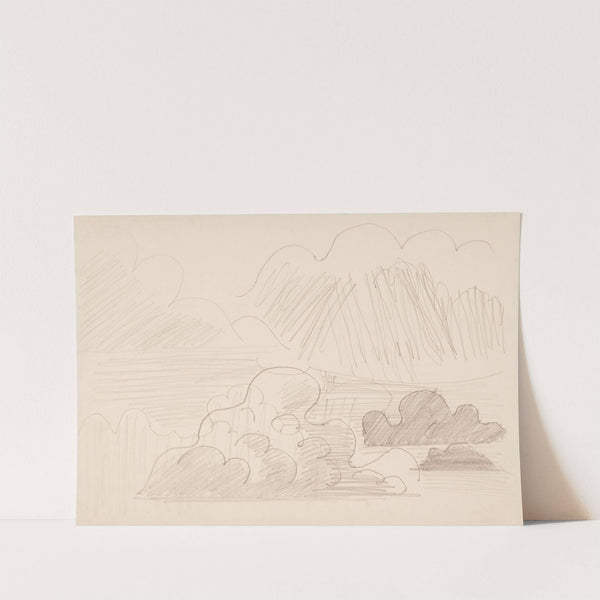 Wolken (1952) by Jean Brusselmans