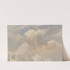 Wolken (1880) by Johann Gottfried Steffan