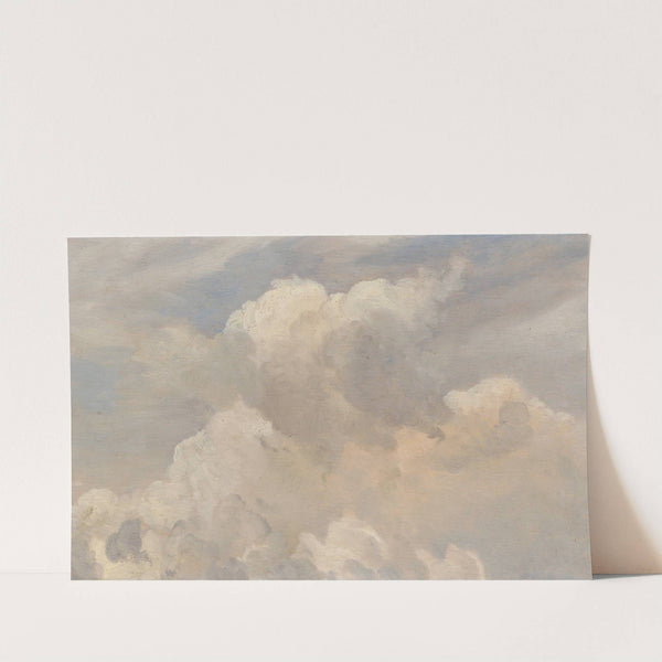 Wolken (1880) by Johann Gottfried Steffan
