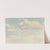 Wolken tegen blauwe lucht (1786 - 1857) by Abraham Teerlink