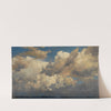 Wolkenstudie (1855-1860) by Johann Wilhelm Schirmer