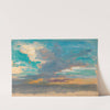 Wolkenstudie by Christian Griepenkerl