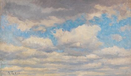 Wolkenstudie