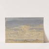 Wolkenstudie by Gustav Friedrich Papperitz