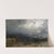 Wolkenverhangene Moorlandschaft im Vorgebirge by Ludwig Willroider