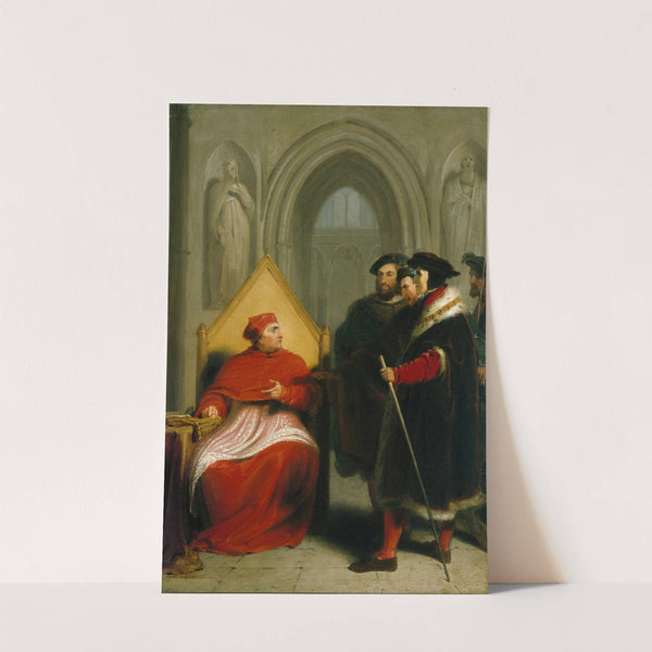 Wolsey disgraced (1795) by Richard Westall