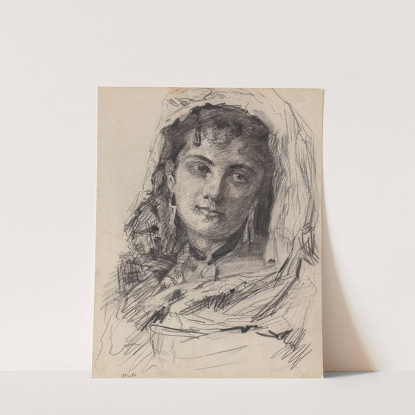 Woman by James Ensor