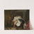 Woman and a jester by Adriaen van de Venne