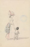 Woman and Child