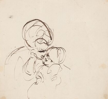 Woman and Child