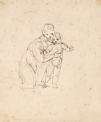 Woman and Child