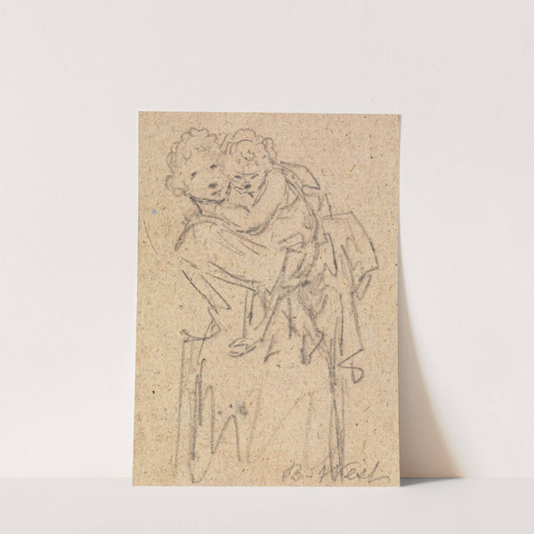 Woman and Child by Benjamin West
