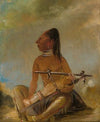 Woman And Child, Showing How The Heads of Children Are Flattened