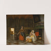 Woman and Child with Serving Maid by Pieter De Hooch