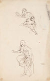Woman and Child, Woman Alone