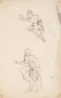 Woman and Child, Woman Alone