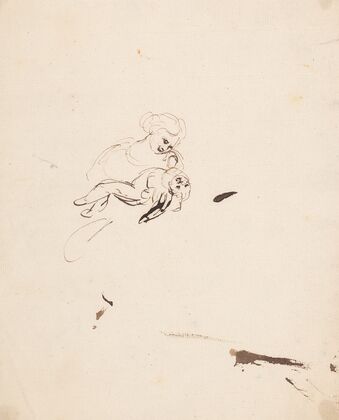 Woman and Infant
