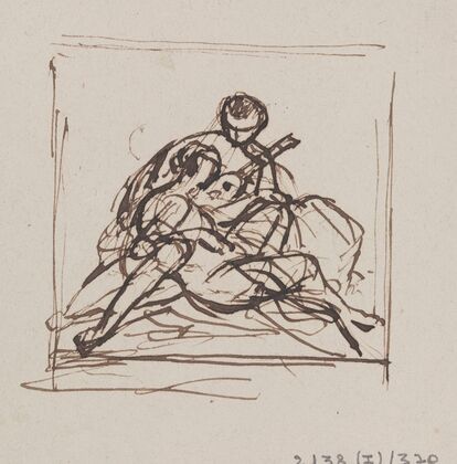 Woman and Man with Lute