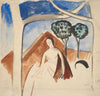Woman and Mountain (c1977)