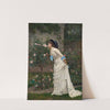 Woman And Roses by Auguste Toulmouche