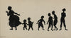 Woman and six children