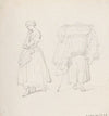 Woman and Travelling Merchant