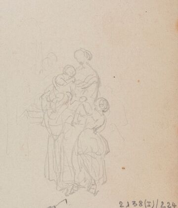 Woman and two Children