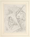 Woman and Windmill
