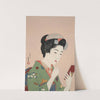 Woman Applying Rouge by Hashiguchi Goyō