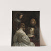 Woman at a Mirror by Gerard ter Borch