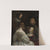 Woman at a Mirror by Gerard ter Borch