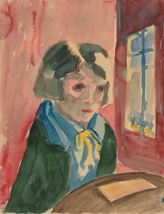 Woman At A Window (1922)