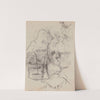 Woman at Keyboard and Alfred William Finch by James Ensor