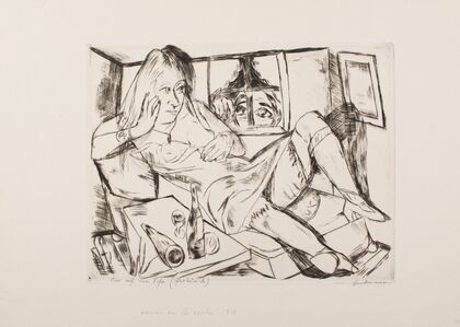 Woman at Night (1920)