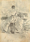 Woman at Piano