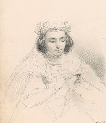 Woman at Prayers