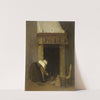 Woman at the Hearth by Jacob Vrel