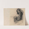 Woman at Work by Jakob Smits
