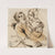 Woman attending a sick man by David Bles